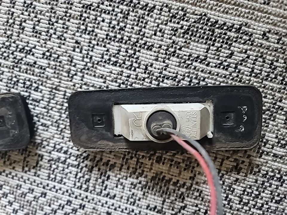 Luz de señalización lateral Honda 1980-83 Stanley 055-7409 OEM conjunto de intermitente L&R Foto 4 de 4