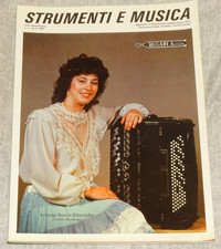 STRUMENTI  E MUSICA RIVISTA DI MUSICA E STRUMENTI  MUSICALI N°4   1989