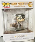 Funko Pop Deluxe Harry Potter Pushing Trolley #135 Wizarding World Vinyl Figure
