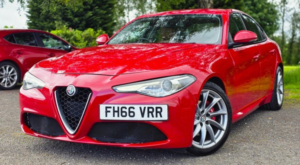 2017 Alfa Romeo Giulia 2.2 JT...