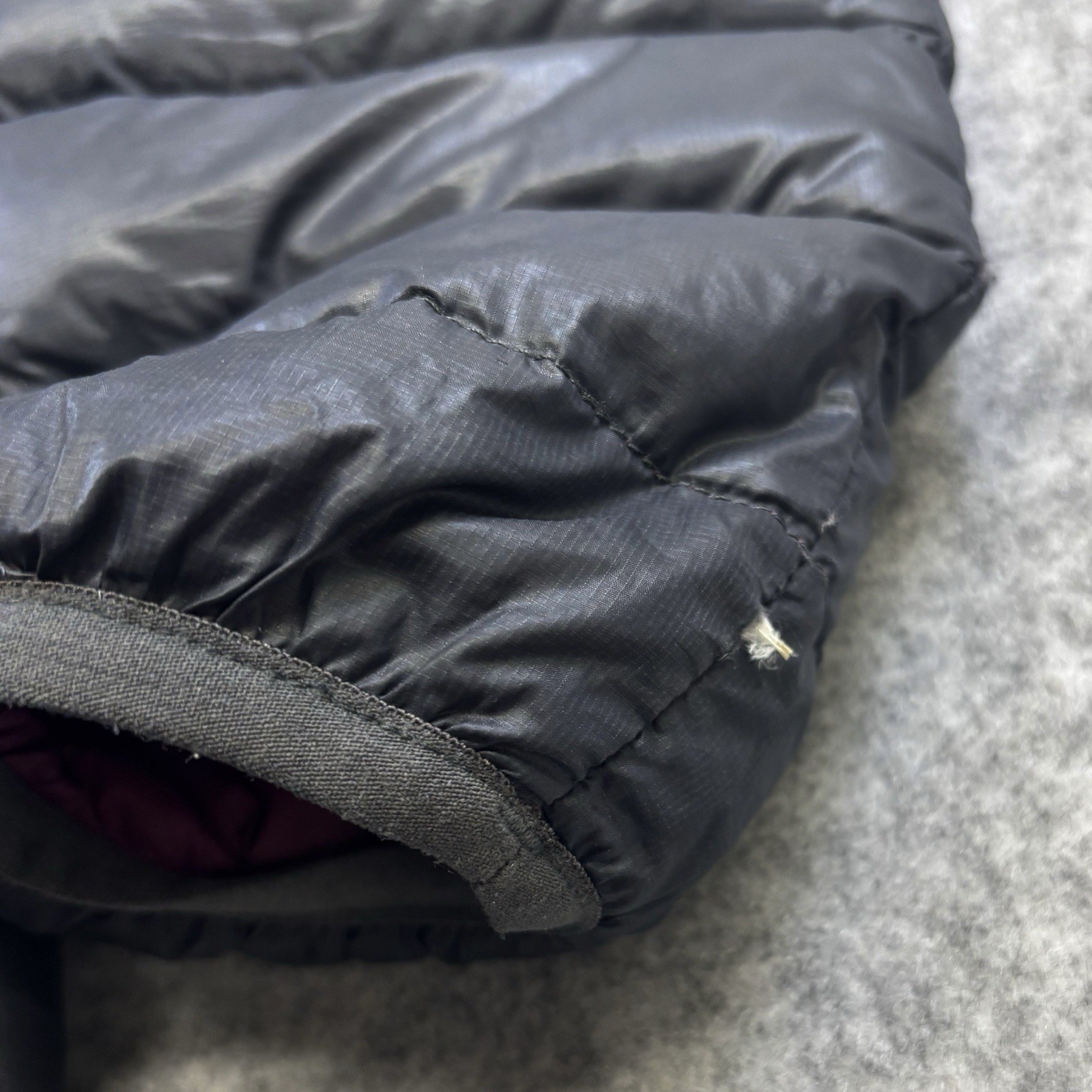 Rohan daybreak coat goose down filled jacket size small women’s 800+ Dark Grey image 5