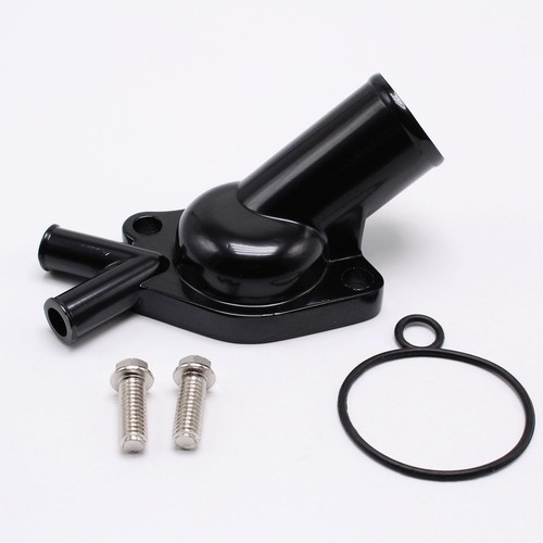 Twin Port Thermostat Housing Tco-3213-bk Metal for Holden V8 253 308 - Picture 5 of 5