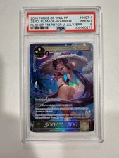 2016 Force Of Will Zero The Flashing Mage No Skirt #1607-1. PSA 8! POP 4!