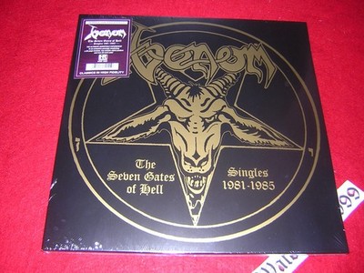 Venom - The Seven Gates of Hell, HRR1007 Purple Galaxy Vinyl LP 2025