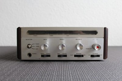 Electro-Voice E-V 1144 - seltener Stereo-Verstärker / USA / 60er-Jahre!