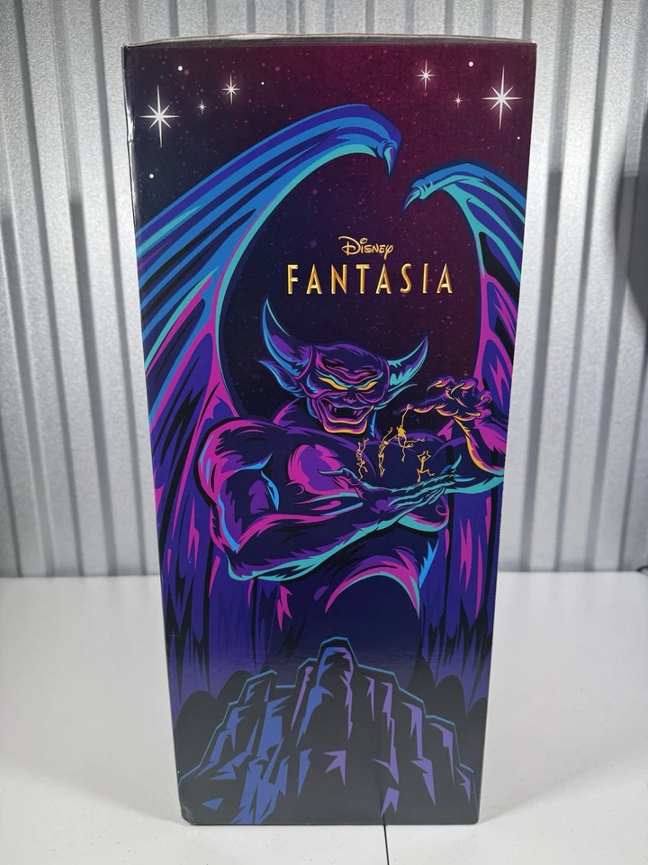 2025 Disney Parks Fantasia Chernabog 85th Anniversary Light Up Figurine Statue! - Image 3 of 3