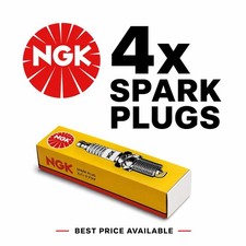 4x Genuine NGK BP6ES 7811 Spark Plugs New With Signs Of Storage UK Seller