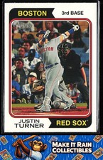 Justin Turner 2023 Topps Heritage #237 Boston Red Sox Baseball
