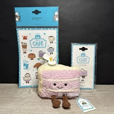 AUTHENTIC❗️Jellycat Shanghai Yulan taro cake set- NWT- SHIPS SAME DAY!