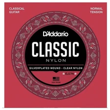 D'Addario Pro Arte Classical Guitar Nylon Normal Tension EJ27N