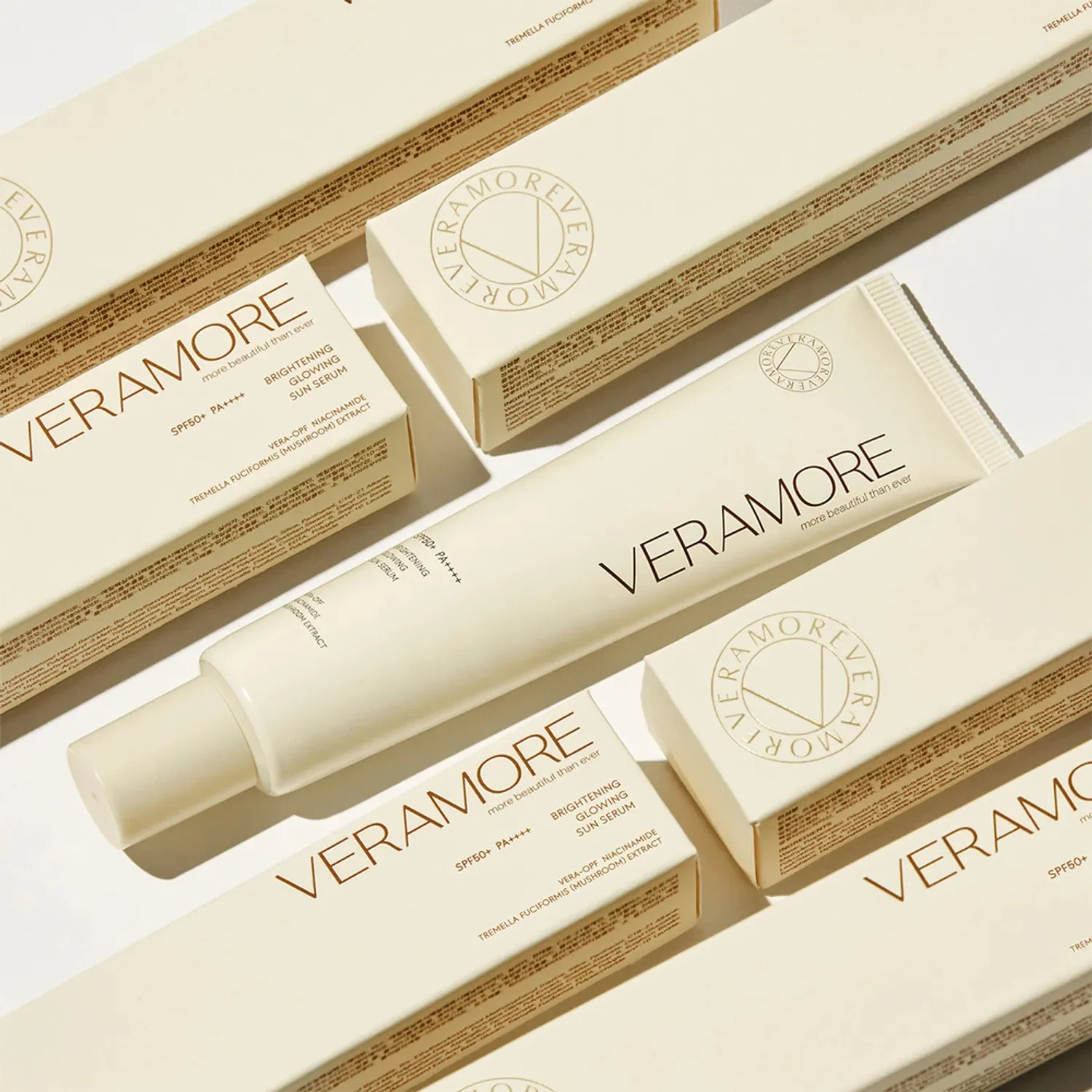 VERAMORE Brightening Glowing Sun Serum 50ml