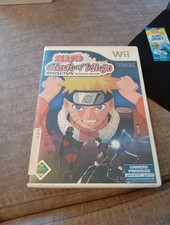 Nintendo Wii Naruto Clash of Ninja Revolution - Originalverpackung