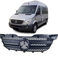 KüHlergrill FüR Mercedes Sprinter W906 Vorfacelift 2006-2013