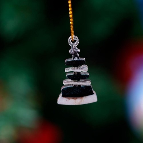 Sea Glass Christmas Tree Advent Calendar Acrylic /A U ` - Picture 15 of 18