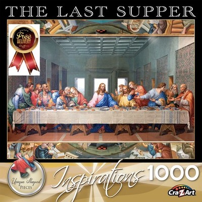 Inspirations 1000 Piece Jigsaw Puzzle - Last Supper