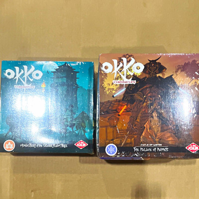 Okko Chronicles Cycle of Water Palace of Puppets + Monastery Expansions