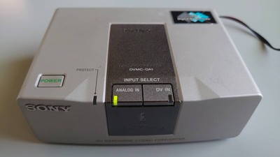 【未使用品】ソニー　メディアコンバーター　VHS 8mm DV　DVMC-DA1 未使用品】ソニー メディアコンバーター VHS 8mm DV DVMC-DA1 Amazon