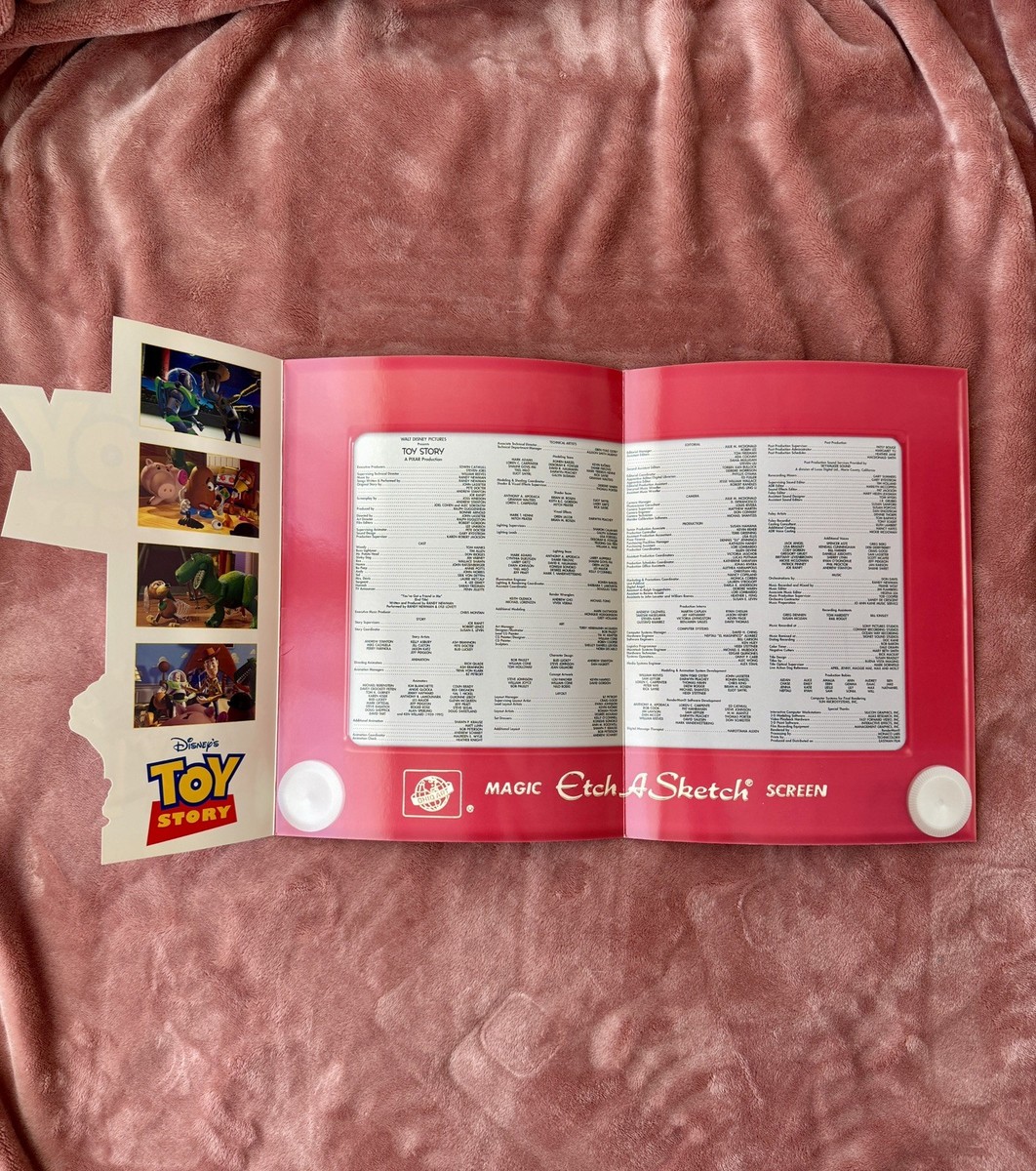 Rare! Toy Story 1995 Original World Premiere Movie Program Pixar