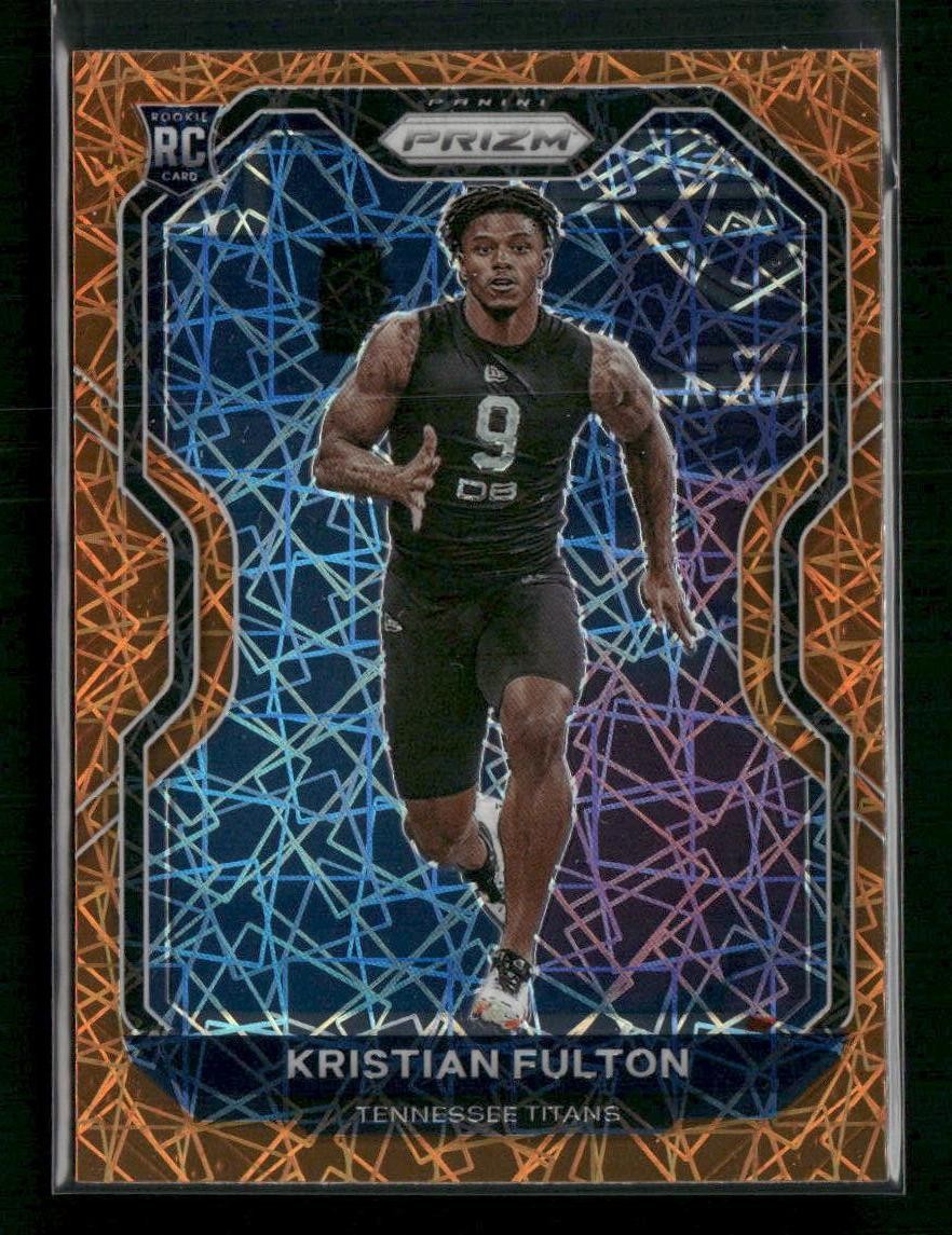 Kristian Fulton Panini Prizm #397 Lazer Prizm