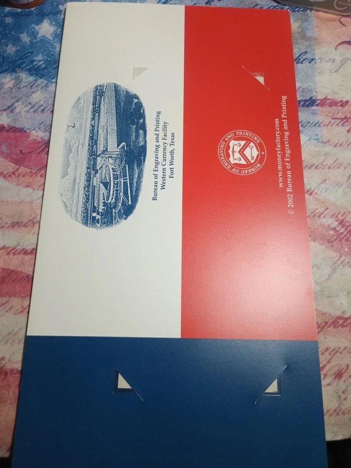 2001 K DALLAS BEP STAR NOTE IN BEP HOLDER CRISP UNC COND (K04798196*) - Image 4 of 4