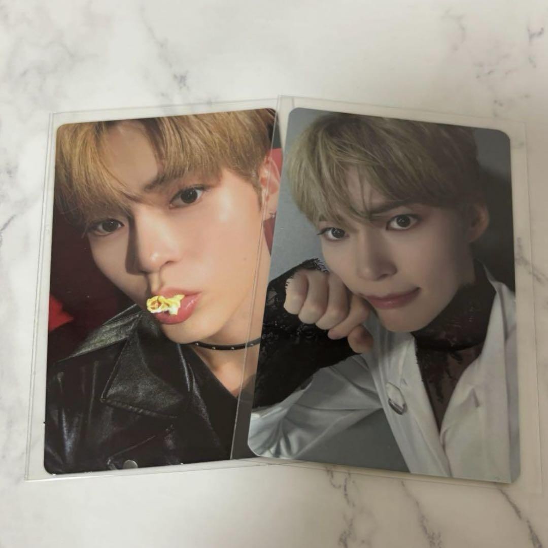 タレントカード ZB1 HANBIN POPUP off-line benefit ZEROBASEONE ZB1 x LINE FRIENDS ZERONI POP UP BENEFIT PHOTO