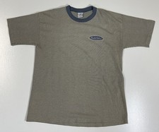 Vintage Sanibel Island T-Shirt Sz XL Striped Single Stitch Made In USA 90s
