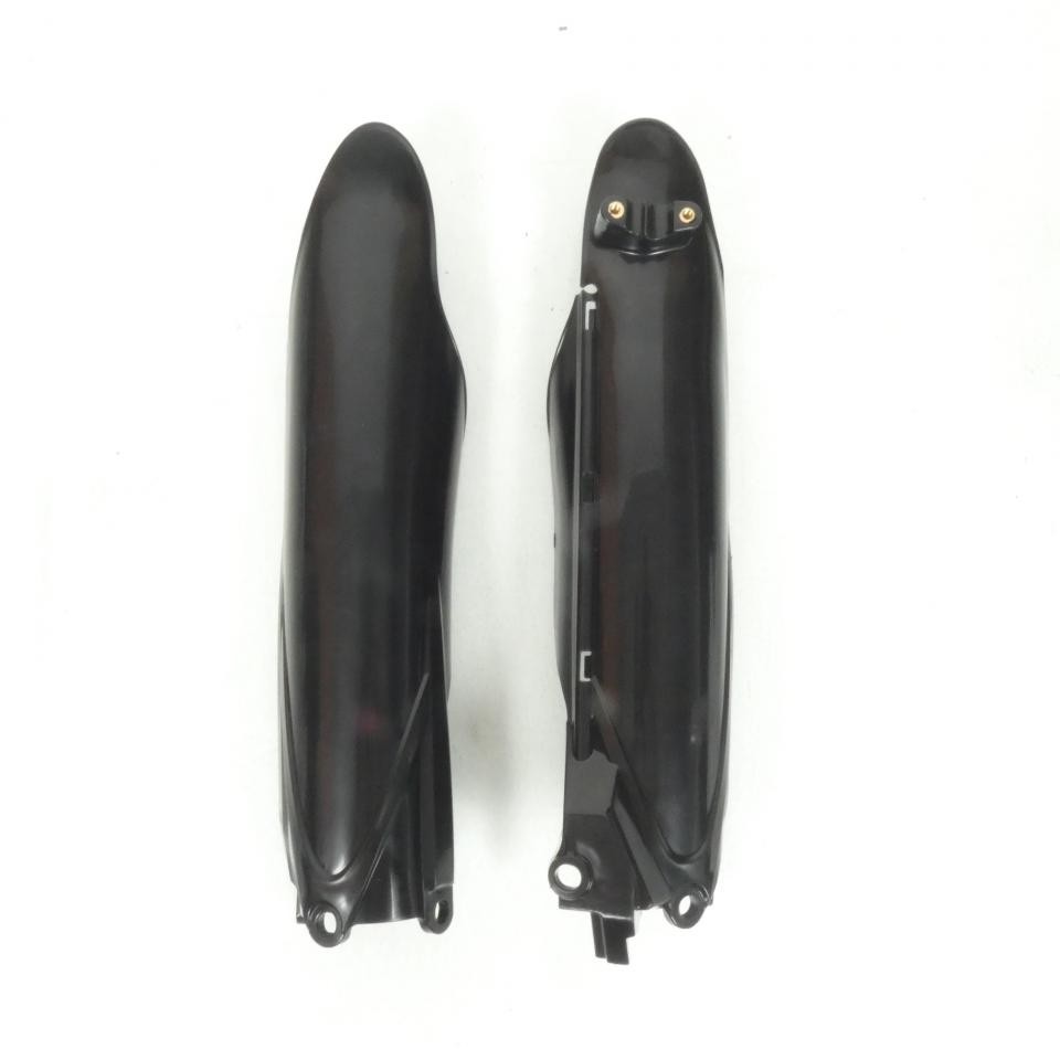 Protection de fourche Racetech plastique noir pour rénover Yamaha 450 Wr-F
