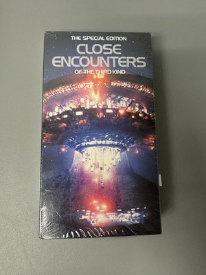 CLOSE ENCOUNTERS OF THE THIRD KIND Movie Special Edition SEALED VHS