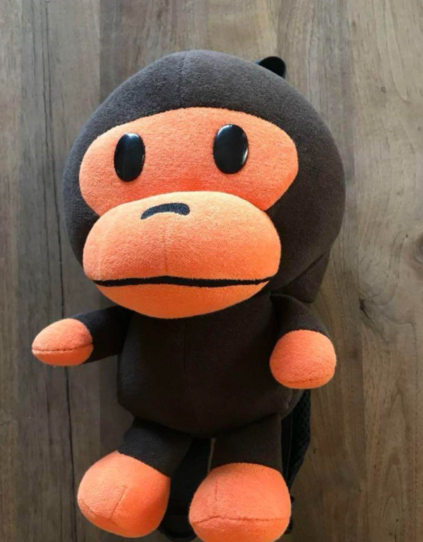 A BATHING APE MILO Backpack, Adjustable Strap EX … - image 1