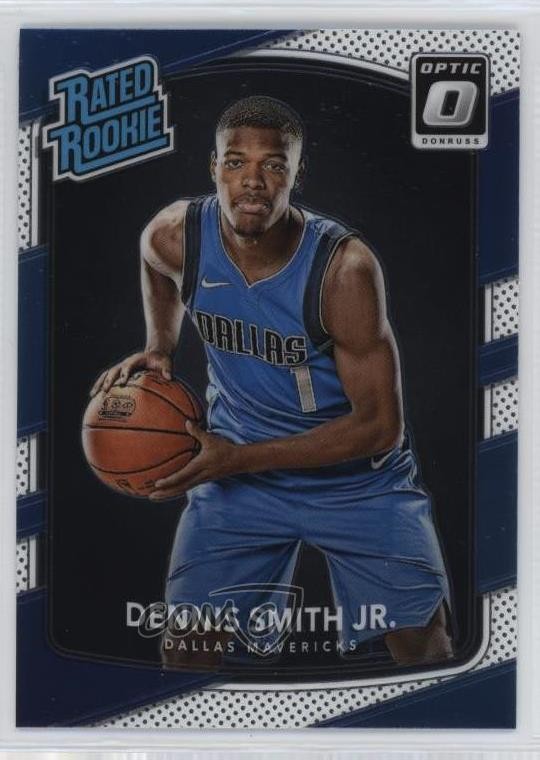 2017-18 Panini Donruss Optic Rated Rookie Dennis Smith Jr #192 0c6