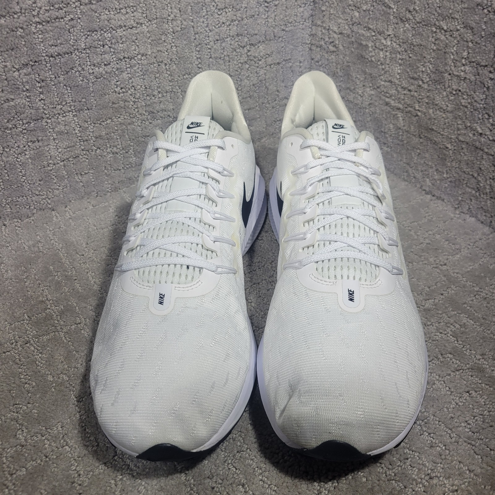 SAOLA Scarpe da corsa Nike Air Zoom Vomero 14 TB da uomo taglia 15 bianche nere CW9020 100