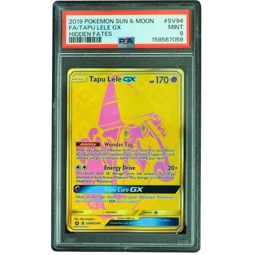Tapu Lele-GX graded PSA 9 for sale on eBay