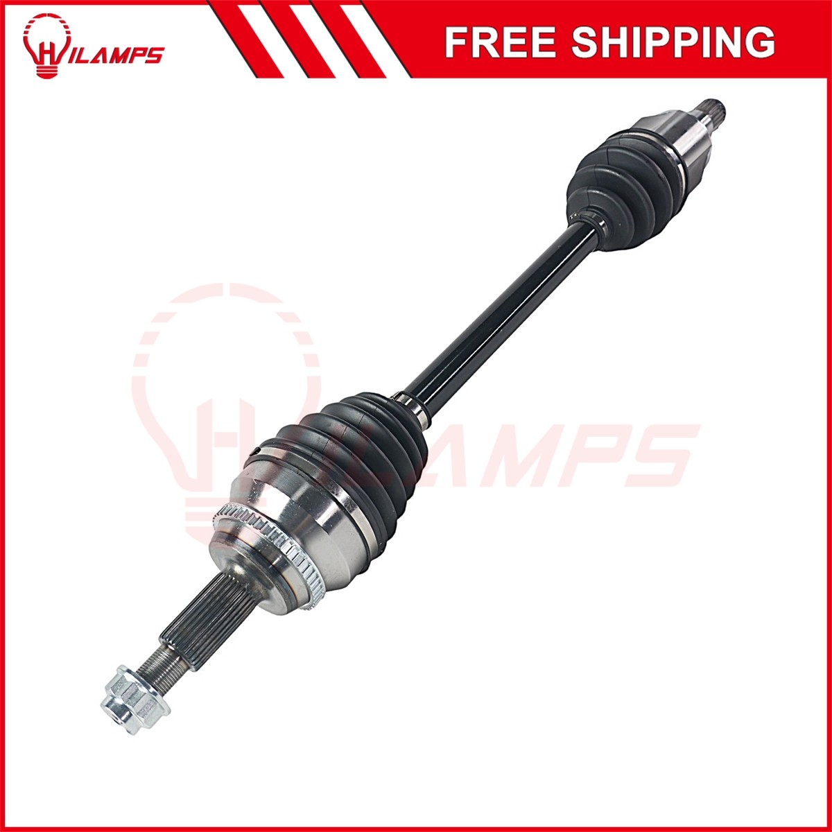 For Toyota Sienna 3.5L V6 2011-2015 Sienna 2.7L L4 2011-2012 Front Left CV Axle