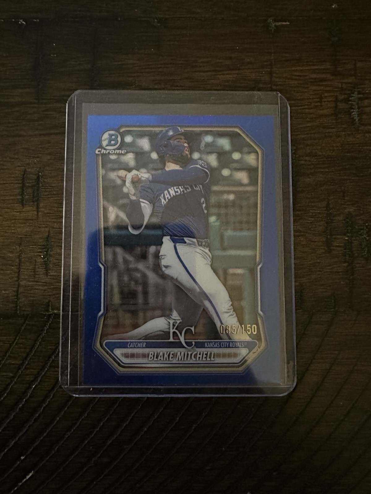 Kansas City Royals Blake Mitchell /150 Bowman Chrome 2026 Bcp-13