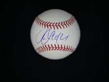 RICK SUTCLIFFE SIGNED OFFICIAL MAJOR LEAGUE BASEBALL WITH PSA COA *STICKER ONLY*
