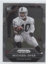 2015 Panini Prizm Rookies Michael Dyer #271 0o9