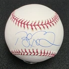BRETT BOONE Signed Official Baseball-REDS-BRAVES-SEATTLE MARINERS-JSA