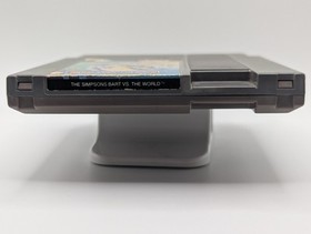 The Simpsons: Bart vs. the World (NES, 1991) - Authentic Cartridge 
