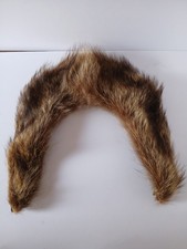 Vintage Fur Collar C.R. Cook Peoria Illinois