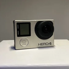GoPro HERO4 Action Camera - Silver