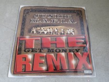 Junior M.A.F.I.A. Get Money The Remix 1996 12" Single Big Beat 0-95668 Sealed