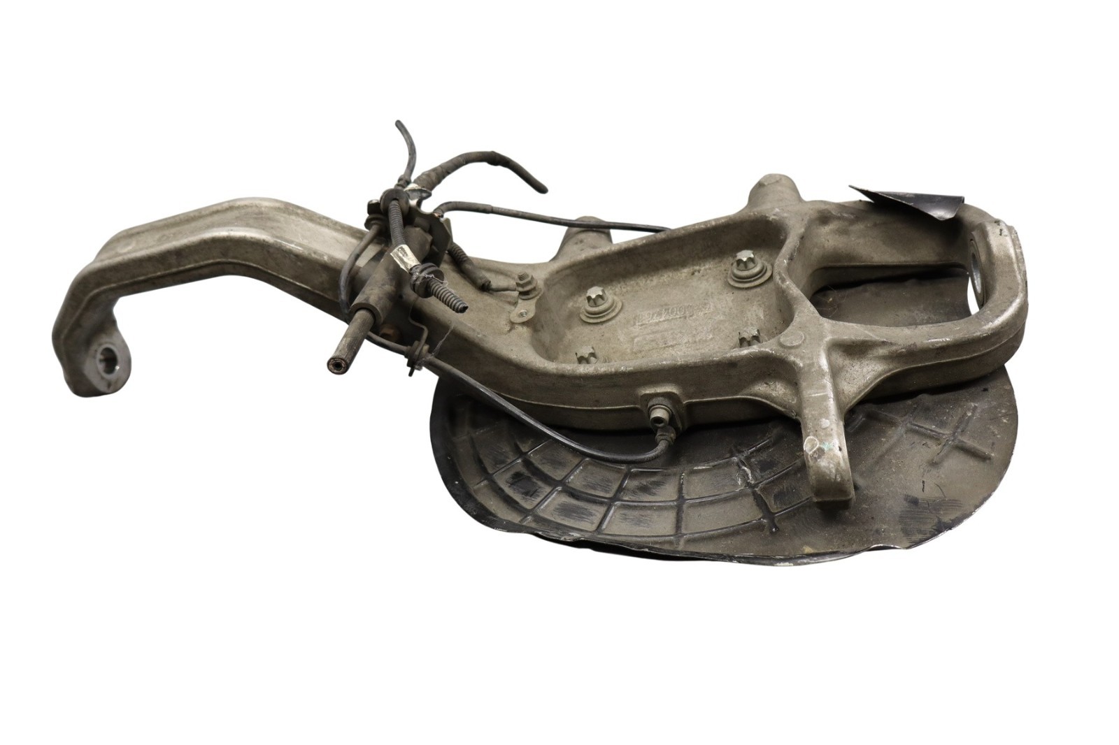 14-18 Maserati Ghibli Quattroporte Front Left Driver Side Knuckle Spindle Oem