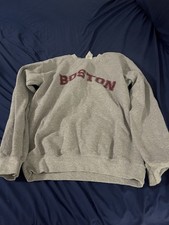 Boston Child  s Small Sweatshirt Grey
