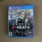 704Games Nascar Heat 4 PlayStation 4 Racing Game 2019 Complete with Case