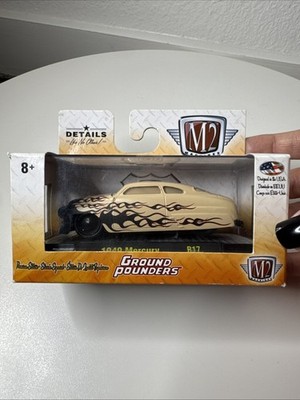 M2 1949 Mercury Ground Pounders Super Chase   250pcs Worldwide   Ultra Rare