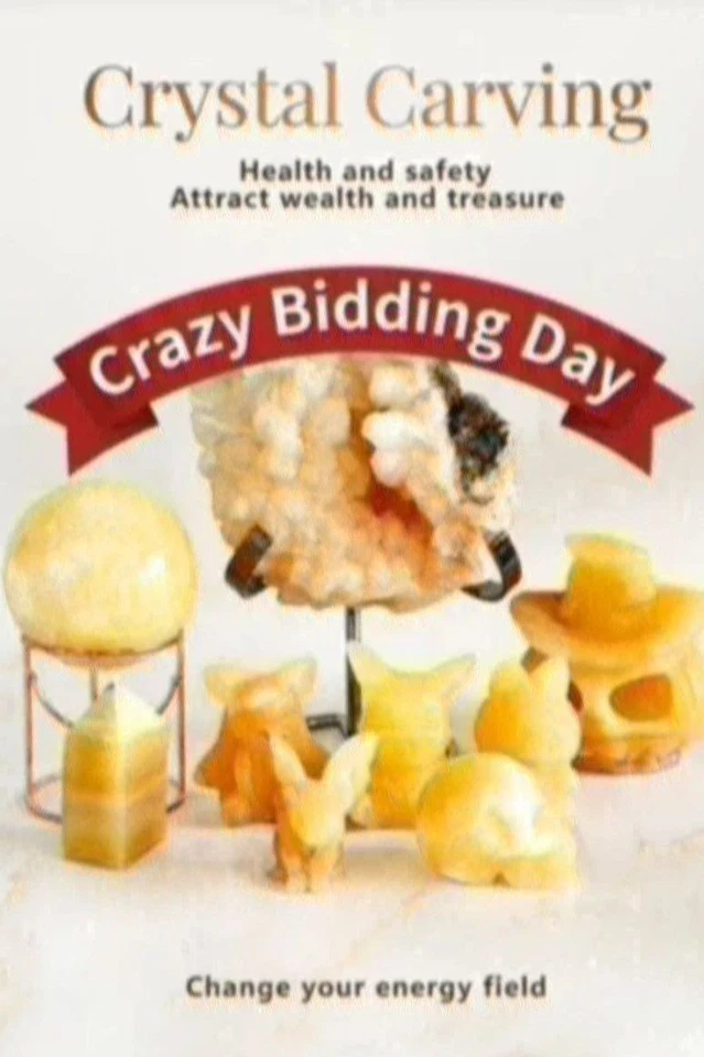 MIKU CRAZING BIDDING!!!  1$ Start Crystal Party