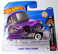 Hot Wheels - Tooned Purple Passion - Short Card - Hw Dream Garage 2026 - JJH54