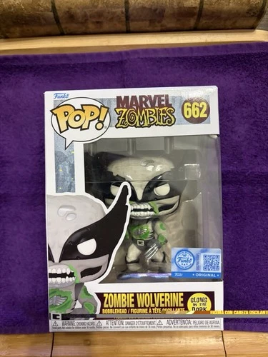 Funko Pop! Vinyl: Marvel - Zombie Wolverine #662