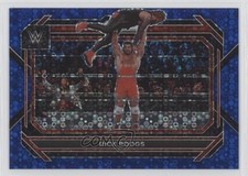 2023 Panini Prizm WWE Under Card Blue Prizm 11/25 Rick Boogs #87 1c0k
