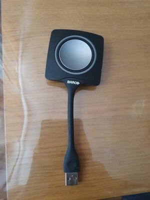 Barco ClickShare Button Switch grau - R9861500D01